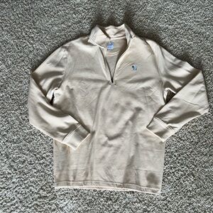 GOAT USA yellow quarter zip